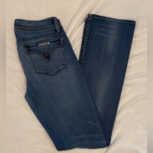 Hudson boot cut jeans. Size 30